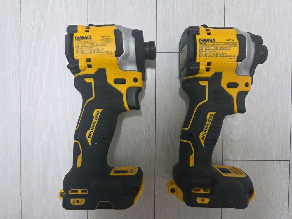 디월트 정품 임팩드릴 해머드릴 임팩랜치 DCD796 DCF850 DCF860 DCF887 DCF992 이미지