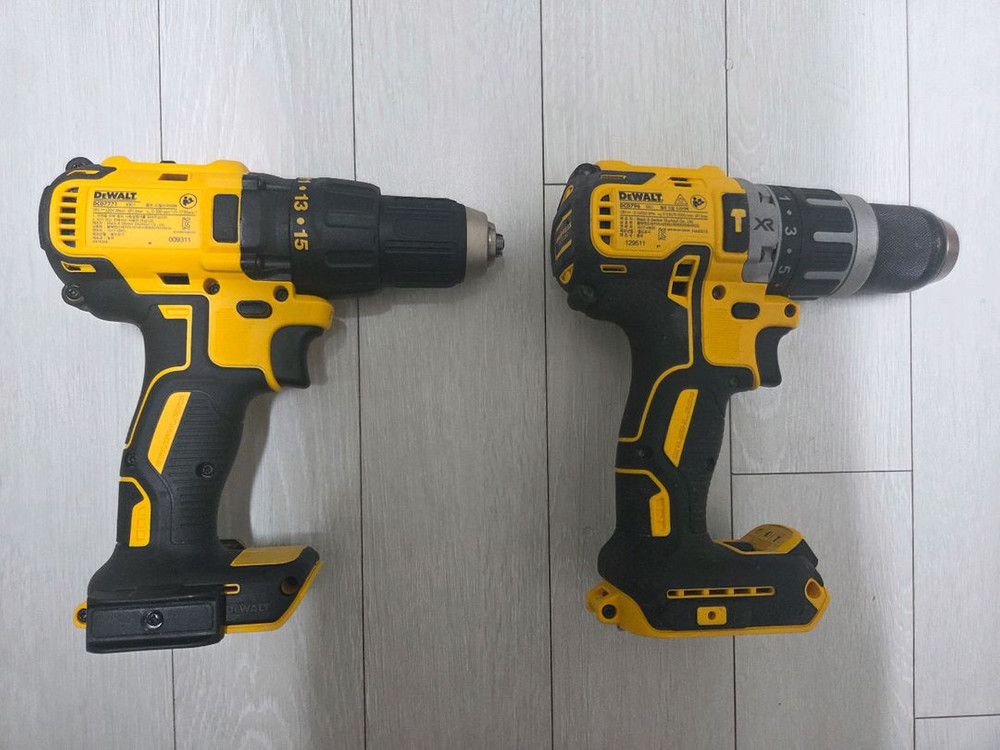 디월트 정품 임팩드릴 해머드릴 임팩랜치 DCD796 DCF850 DCF860 DCF887 DCF992 이미지