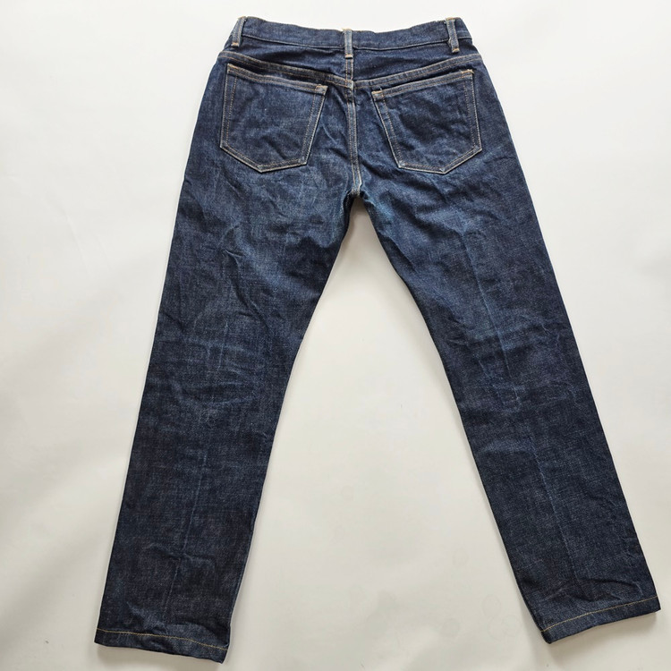 아페쎄 청바지 셀비지 진청 데님 사이즈29 R5225 이미지
