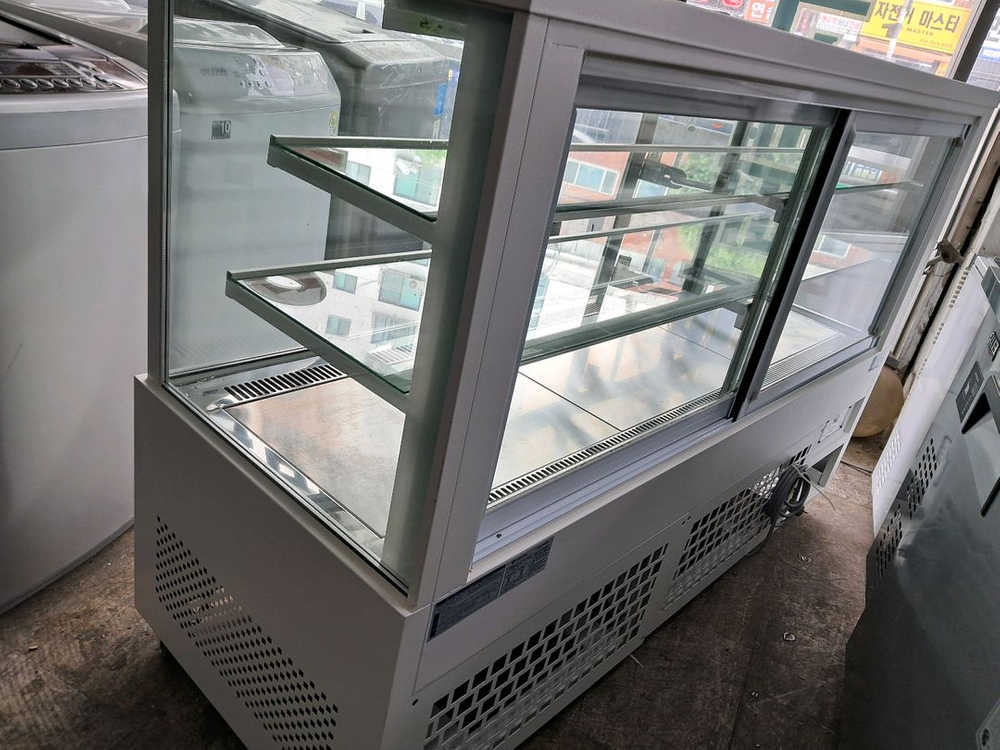 업소용 카페 마카롱 반찬 쇼케이스 냉장고 1800 이미지