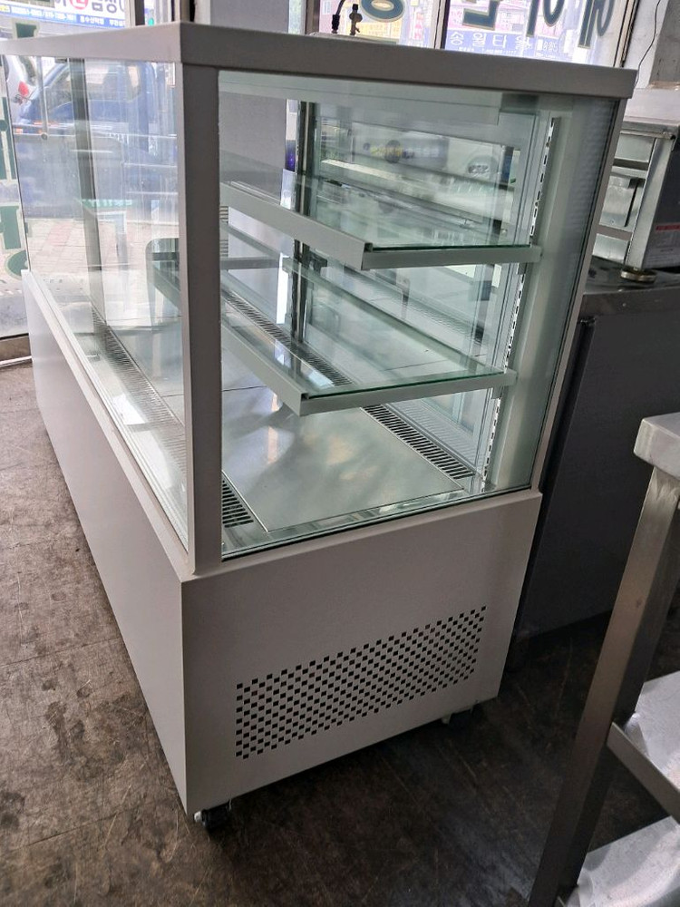 업소용 카페 마카롱 반찬 쇼케이스 냉장고 1800 이미지