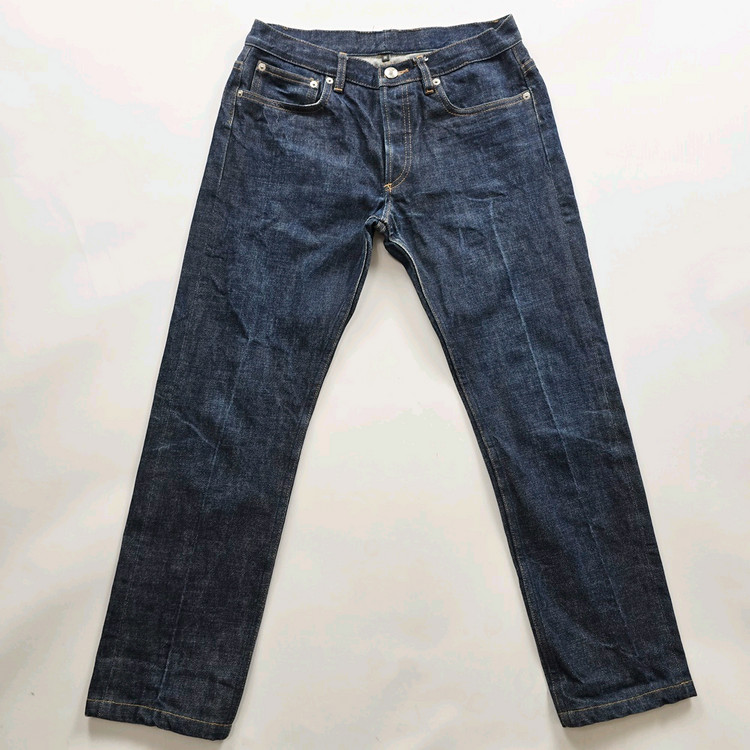 아페쎄 청바지 셀비지 진청 데님 사이즈29 R5225 이미지