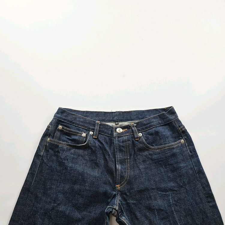 아페쎄 청바지 셀비지 진청 데님 사이즈29 R5225 이미지
