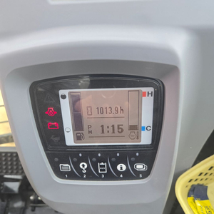 구보다 미니굴삭기 U35캐빈 2024년식 1000시간 가동 회링,집게 장착장비~! 이미지