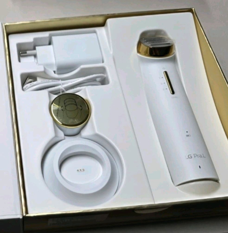 단순개봉 LG 프라엘 갈바닉 이온 부스터 이미지