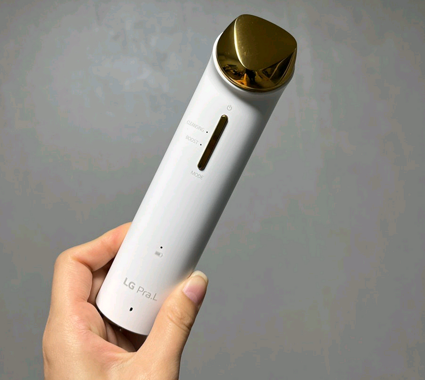 단순개봉 LG 프라엘 갈바닉 이온 부스터 이미지