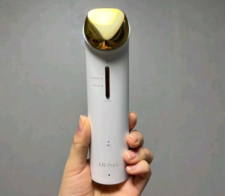 단순개봉 LG 프라엘 갈바닉 이온 부스터 이미지