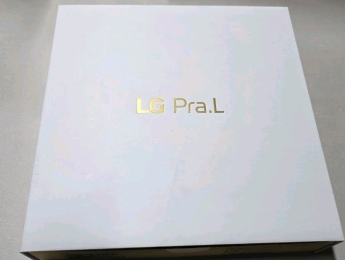 단순개봉 LG 프라엘 갈바닉 이온 부스터 이미지