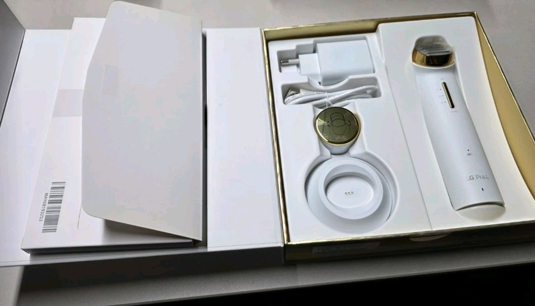 단순개봉 LG 프라엘 갈바닉 이온 부스터 이미지