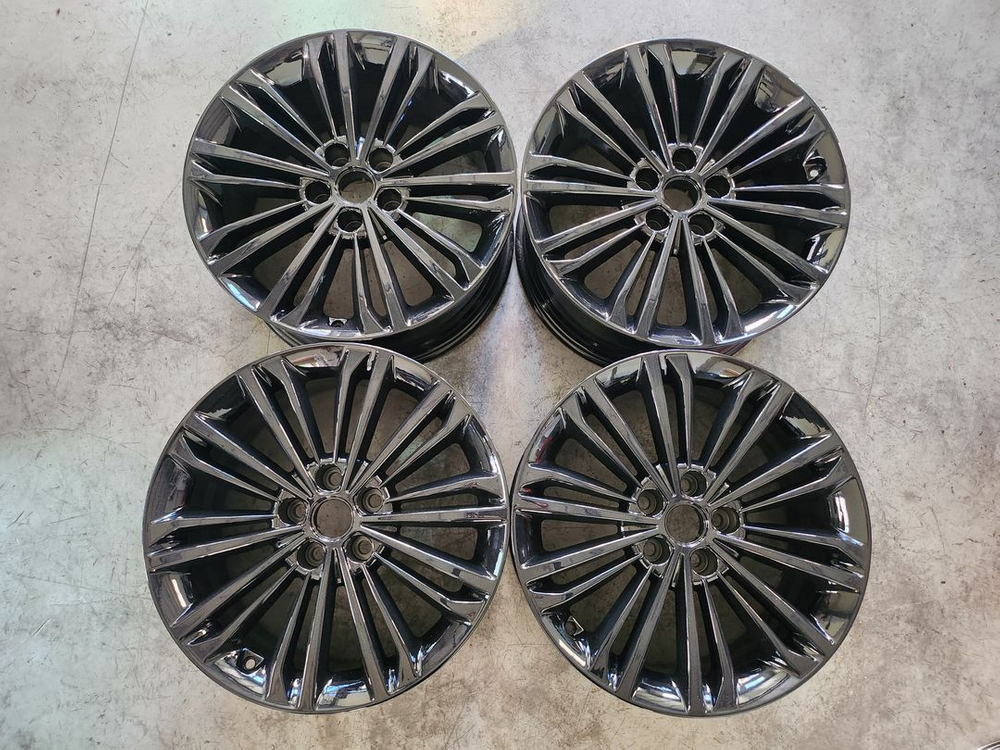 제네시스EQ900 18인치 블랙휠 순정휠 중고휠 / 그랜져HG 이미지