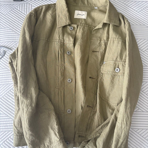 바스켓프로젝트 X LVC TYPE1 X 사르토리아준 카멜 리넨자켓 L사이즈 이미지