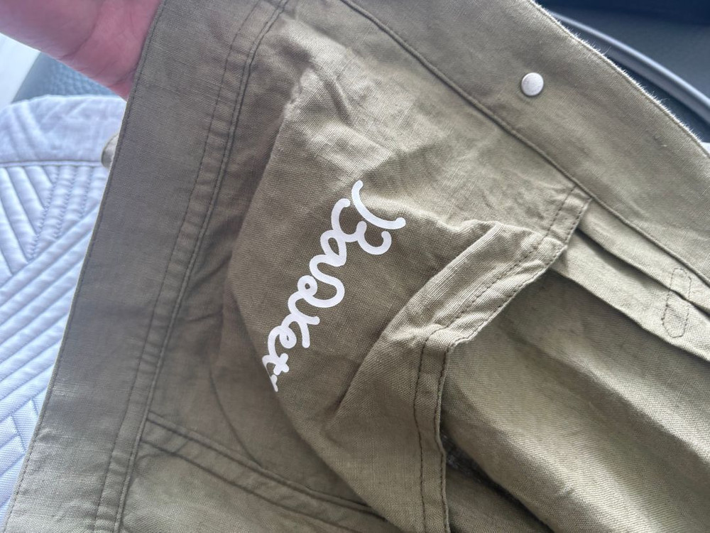 바스켓프로젝트 X LVC TYPE1 X 사르토리아준 카멜 리넨자켓 L사이즈 이미지