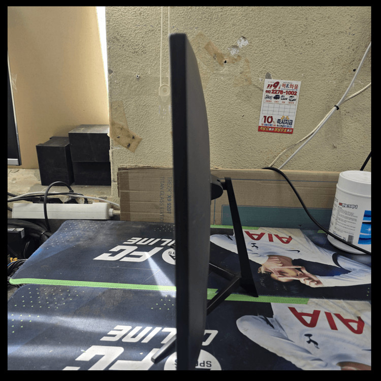 게이밍 24인치 165HZ 1MS모니터-A급 이미지