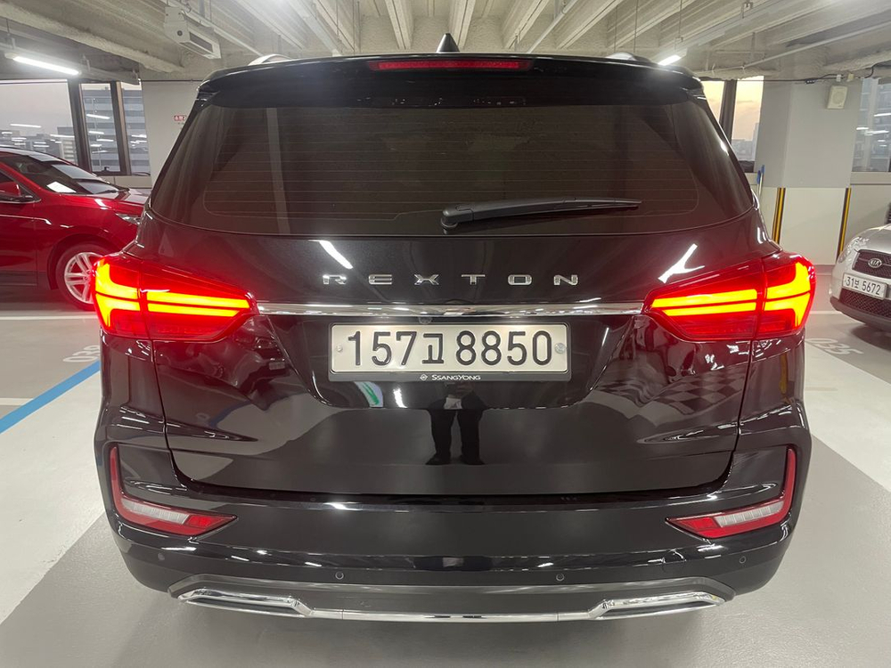 올 뉴 렉스턴 디젤 2.2 4WD 프레스티지 중고차 27772km 완전무사고 짧은키로수 A급상태 이미지