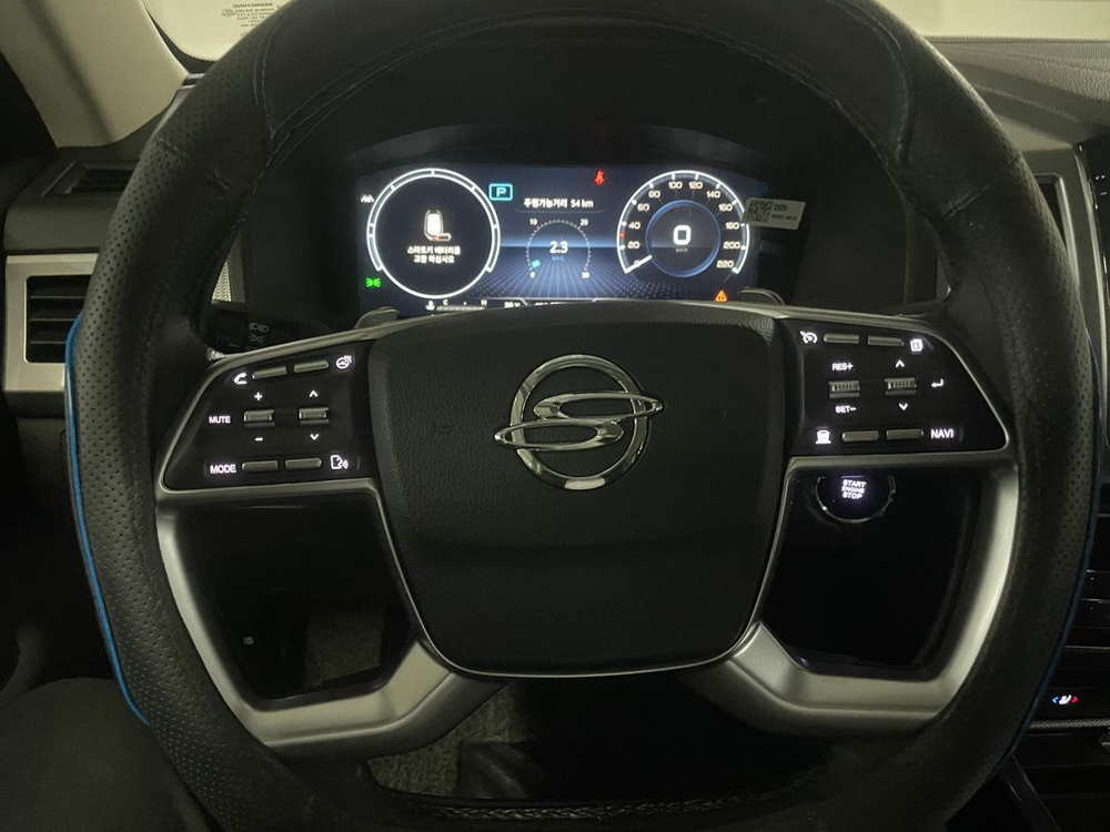 올 뉴 렉스턴 디젤 2.2 4WD 프레스티지 중고차 27772km 완전무사고 짧은키로수 A급상태 이미지