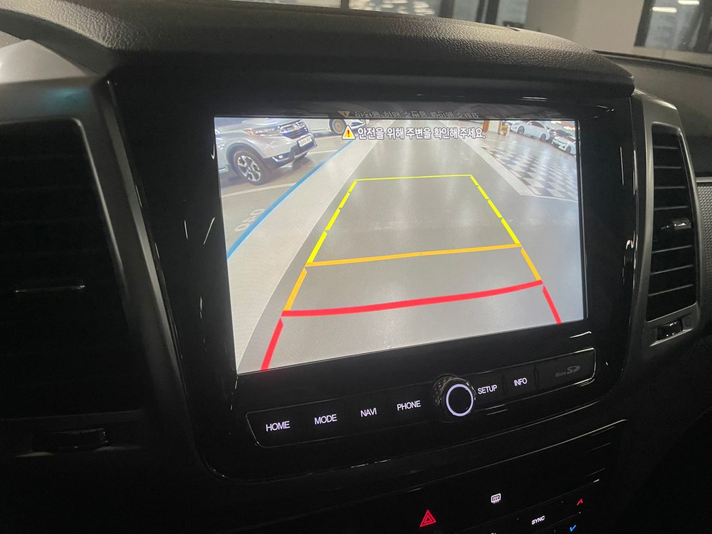 올 뉴 렉스턴 디젤 2.2 4WD 프레스티지 중고차 27772km 완전무사고 짧은키로수 A급상태 이미지