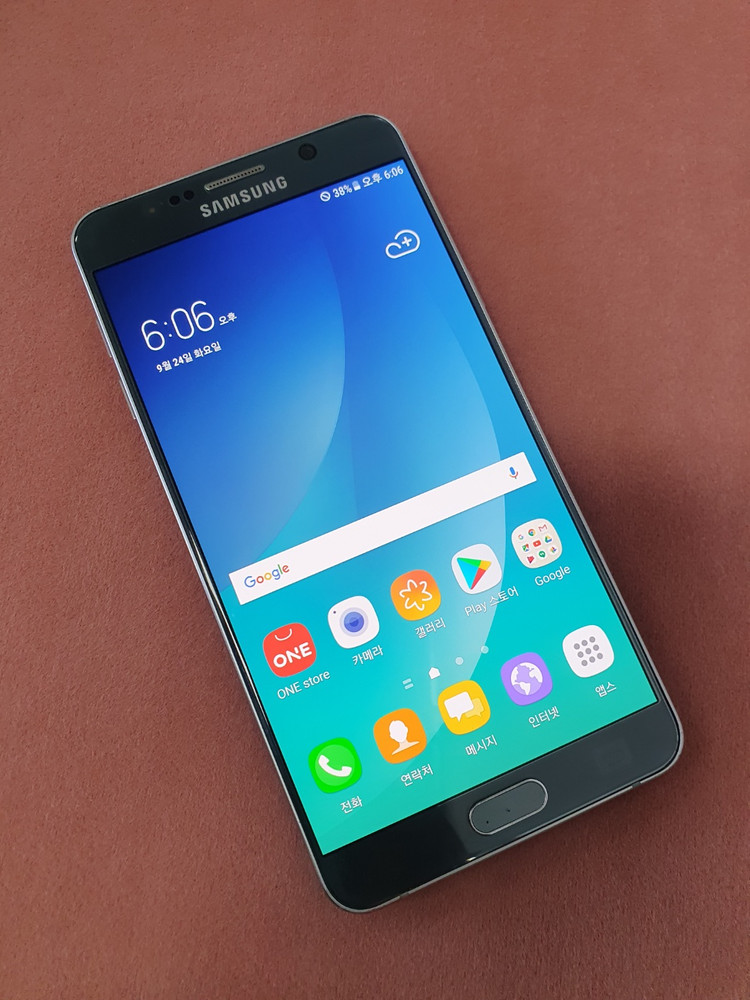 삼성 갤럭시S노트5 판매 N920 공기계 판매 중고폰 할인가능 이미지