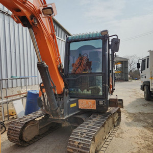 두산 02 굴삭기 DX55MT-5L 2021년식 5400시간 가동 회링,집게 장착 장비~! 이미지
