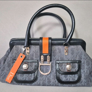 크리스찬 디올 데님 오블리크 플라이트 토트백 이미지