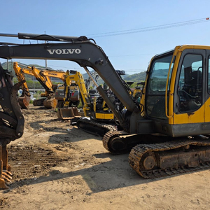 볼보 02 굴삭기 EC55 00년식 집게 장착 장비~! 이미지