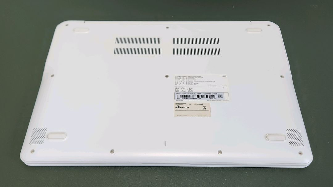 삼성 NT910S3L 펜티엄 6세대 노트북 이미지