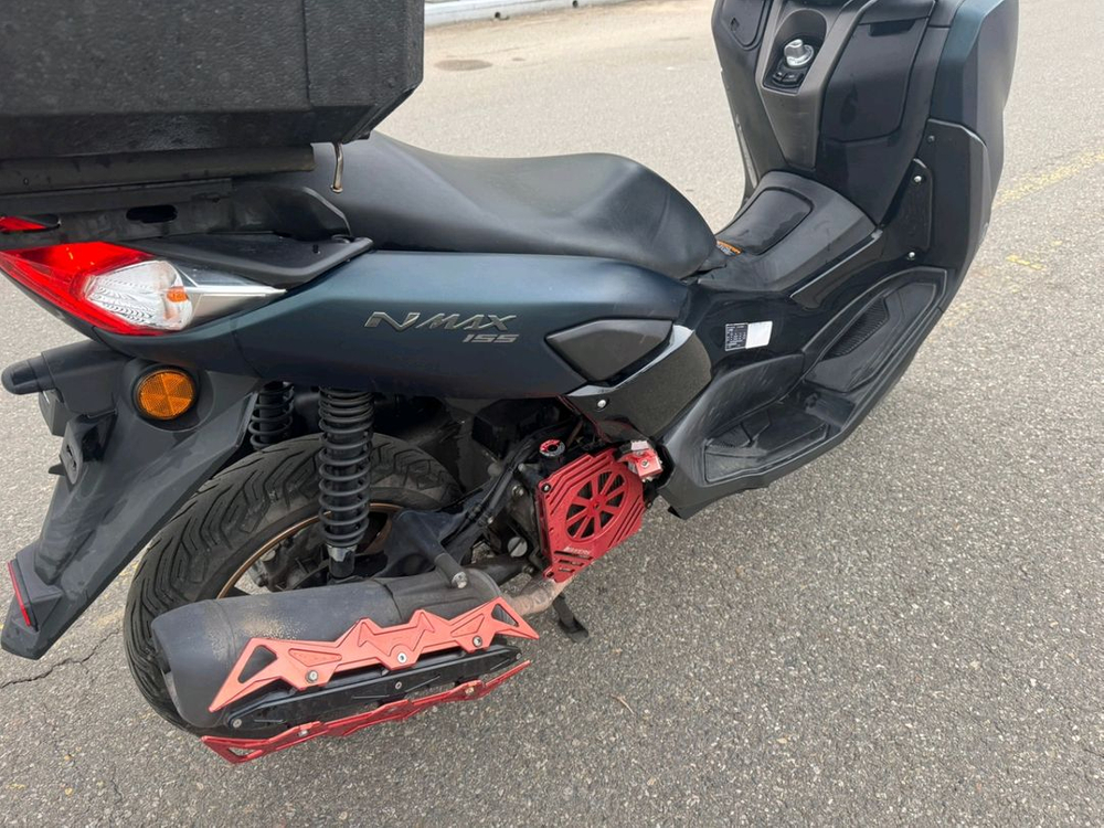 야마하 nmax155 22년 배달풀셋팅 팝니다 이미지