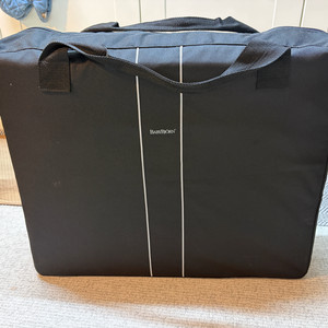 베이비뵨 트래블 크립 휴대용 유아침대 거의 새상품 이미지