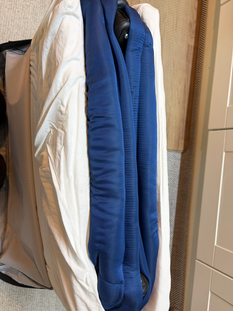 베이비뵨 트래블 크립 휴대용 유아침대 거의 새상품 이미지