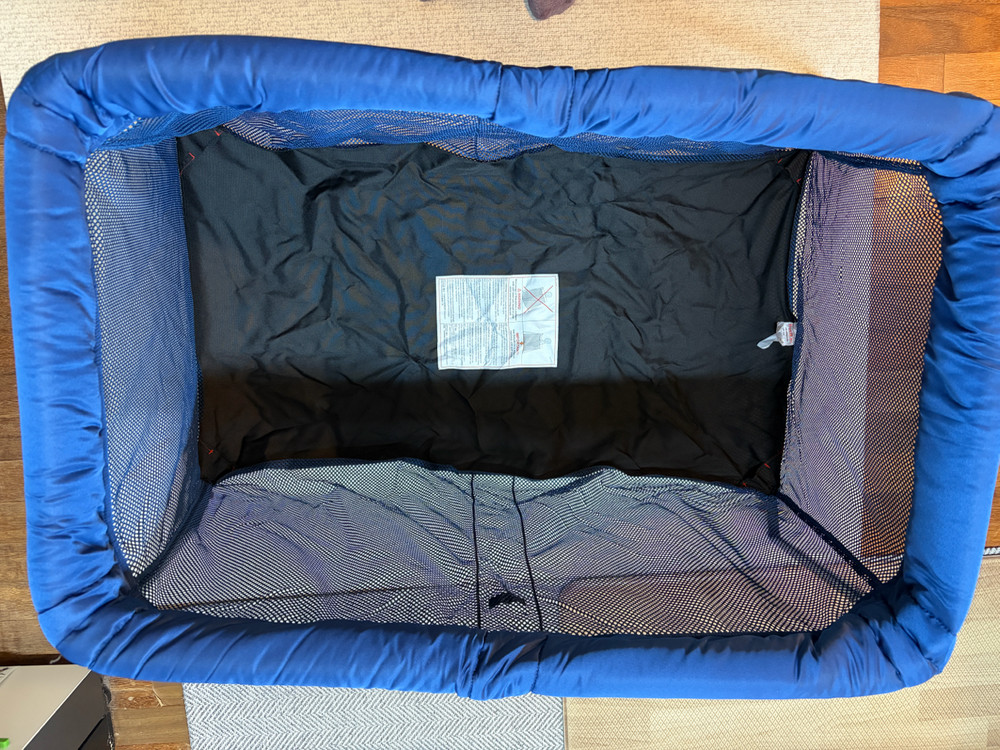 베이비뵨 트래블 크립 휴대용 유아침대 거의 새상품 이미지