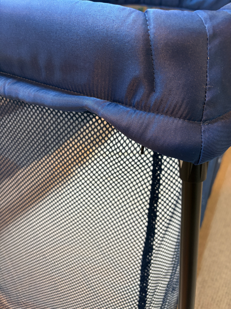 베이비뵨 트래블 크립 휴대용 유아침대 거의 새상품 이미지