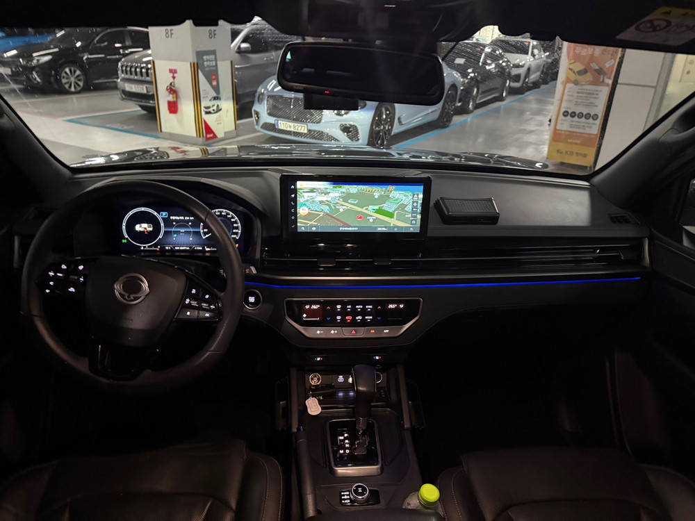 더 뉴 렉스턴 스포츠 칸 디젤 2.2 4WD 쿨멘 노블레스 중고차 24년01월 66474km 완전무사고 하드탑 이미지