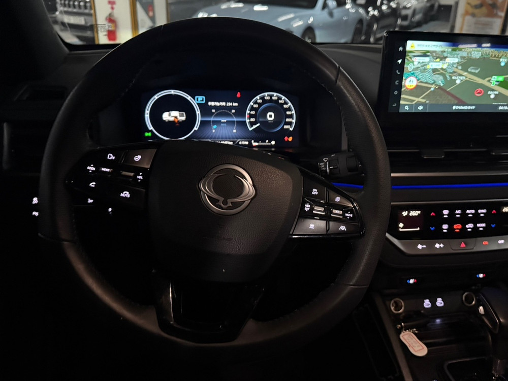 더 뉴 렉스턴 스포츠 칸 디젤 2.2 4WD 쿨멘 노블레스 중고차 24년01월 66474km 완전무사고 하드탑 이미지