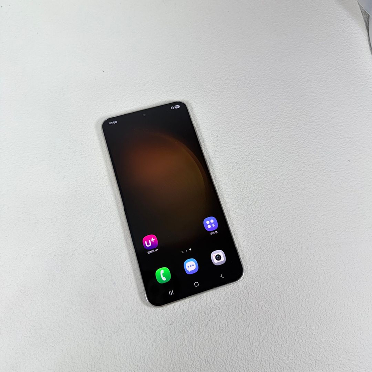 가성비폰 무잔상 갤럭시S23+ 갤럭시S23플러스 256G 크림색상 이미지