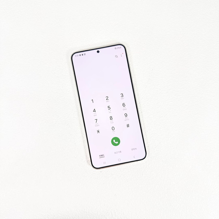 가성비폰 무잔상 갤럭시S23+ 갤럭시S23플러스 256G 크림색상 이미지