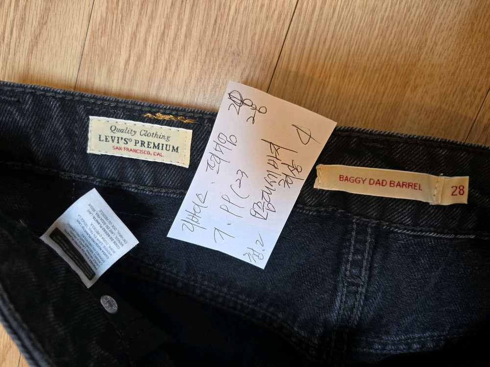 리바이스 28 이미지