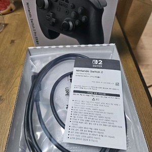 닌텐도 스위치 프로콘2 팝니다 이미지