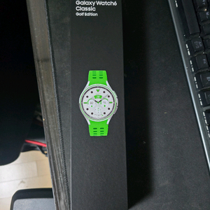 갤럭시워치6 클래식 골프 에디션 이미지