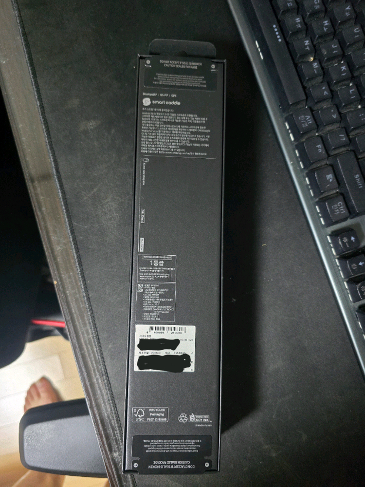 갤럭시워치6 클래식 골프 에디션 이미지