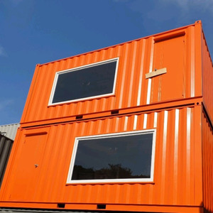 신품 칼라 통유리 3*6 컨테이너 팝니다 이미지