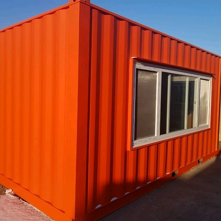 신품 칼라 통유리 3*6 컨테이너 팝니다 이미지