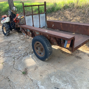 대동 키시동 경운기 팝니다. 이미지