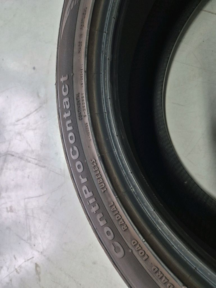 G80 컨티넨탈 245 45 19 스펀지 1본 팝니다 이미지