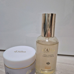 달바 비타토닝 세럼,비타토닝 크림 세트 이미지