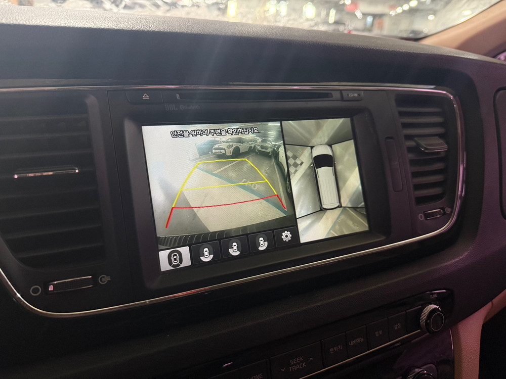 올 뉴 카니발 9인승 하이리무진 노블레스 중고차 17년06월 18년형 100918km 완전무사고 이미지