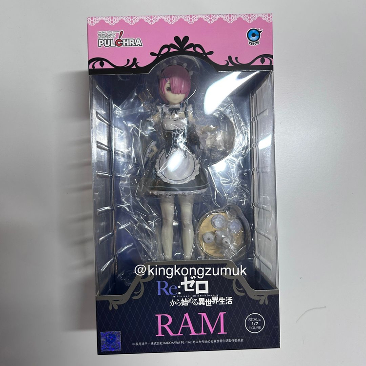 미개봉)리제로 풀크라 PVC 람 피규어 푸루쿠라 purchra Re제로부터 람피규어 이미지