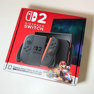 (미개봉) 닌텐도 스위치2 마리오 카트 월드 세트 [Nintendo Switch 2] 이미지