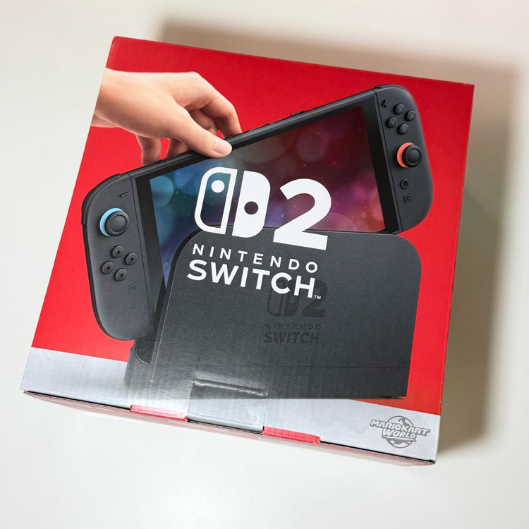 (미개봉) 닌텐도 스위치2 마리오 카트 월드 세트 [Nintendo Switch 2] 이미지