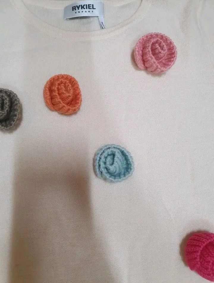 프랑스 소니아 리키엘 니트 원피스(미사용) 이미지