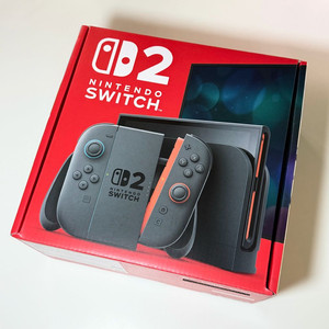 (미개봉) 미개봉 닌텐도 스위치2 [Nintendo Switch 2] 이미지