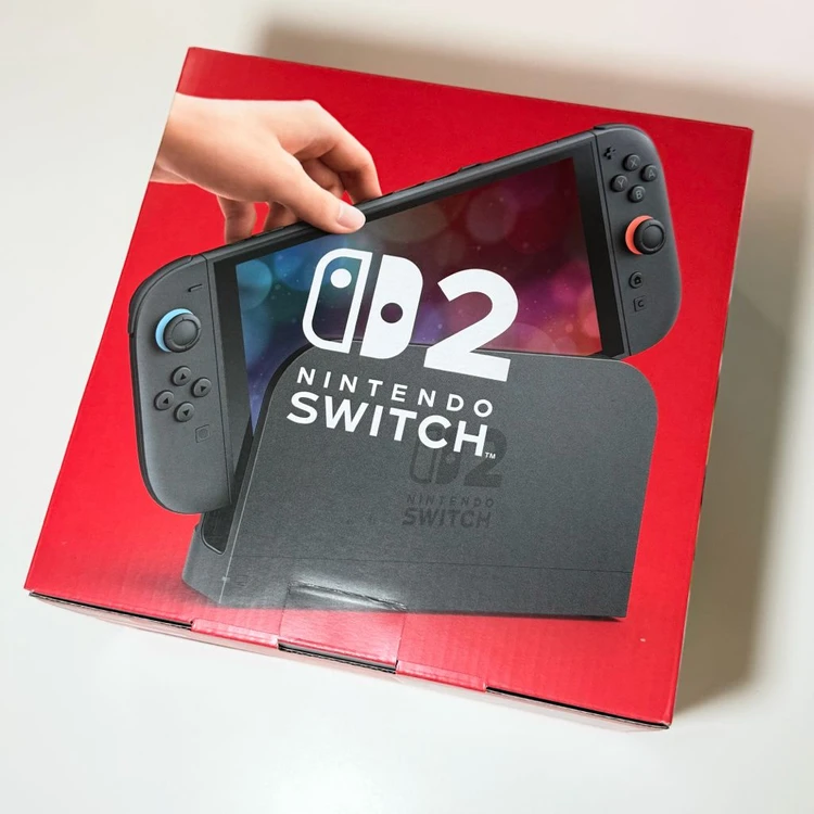 (미개봉) 미개봉 닌텐도 스위치2 [Nintendo Switch 2] 이미지